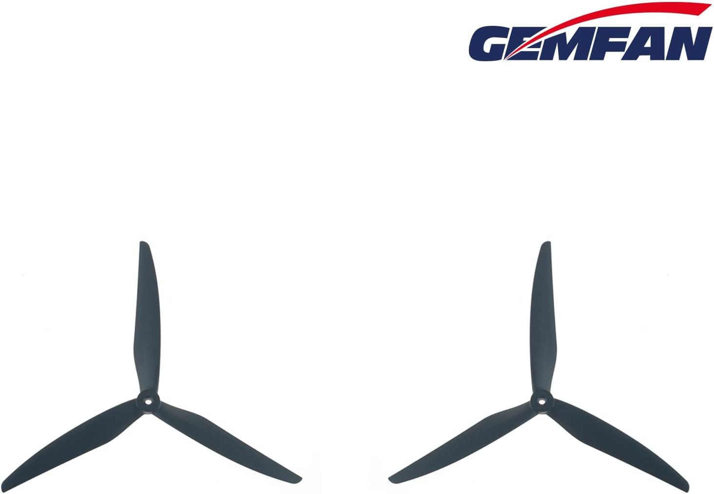 Gemfan 1050 Reinforced Glass Fiber Nylon Propellers 10 Inch 3 Blades Props for Cinelifter FPV or Macroquad Drones 4 pcs 2CCW 2CW