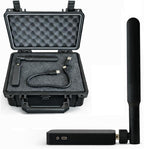 Police Drone Detection & Tracking Kit Handheld Drone Detection Kit- Compact Remote ID Receiver for iOS & Android