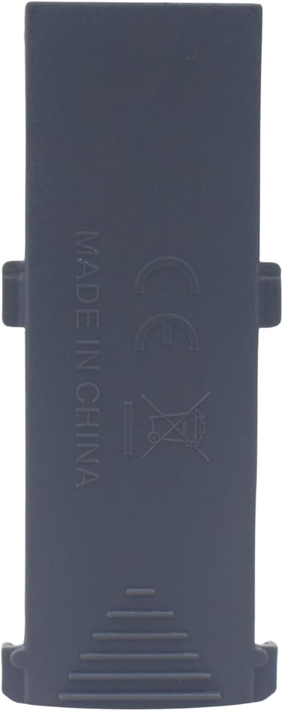 Fytoo 3.7V 800mah Li-Po Battery for YD XT-1 X-Pack 18 X-Pack Plus Folding Aerial Drone Smart Follow RC Quadcopter Battery Grey (3PCS)