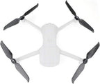 RCGEEK Compatible with Mavic Air 2 Carbon Fiber Propellers Blades Low Noise Props 7238 Quiet Propellers Replacement Accessories Drone Quick Release Foldable Wings