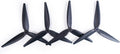 10-Inch Glass Fiber Nylon Propellers, 3-Blade Props for Cinelifter FPV Drones, Black (4 pcs - 2 CW, 2 CCW)