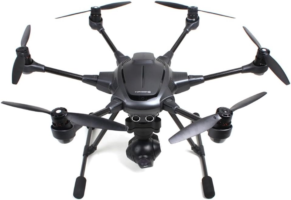 Xmipbs 3 Pairs Blade A B Quick Release Propellers for Yuneec Typhoon H 480 Drone 6pcs (Black)
