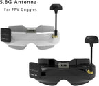 SKYZONE FPV Goggles Antenna 5.8G Flat Panel and Mushroom SMA FPV Antenna for FPV Goggles Receiver RC Drone Monitor