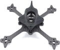 QWinOut Eyas100 65MM 3K Carbon Fiber Toothpick Frame Kit with 3D Print 19MM / 14mm Camera Canopy for DIY RC Drone FPV Racing Quadcopter Freestyle True X (19mm Wide)