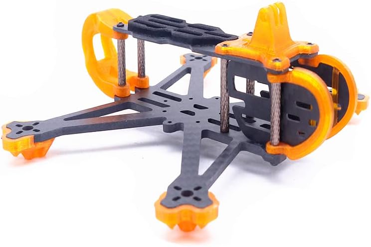 3.5 inch 155mm Carbon Fiber Frame Kit for DJI Caddx Polar Vista digital hd system RC Drone FPV Racing Carbon fiber Quadcopter Drone Frame