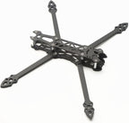 HXBER Mark4 7inch 295mm with 5mm Arm Quadcopter Frame 3K Carbon Fiber 7'' FPV Freestyle Racing Drone with Black Print Parts for DIY FPV