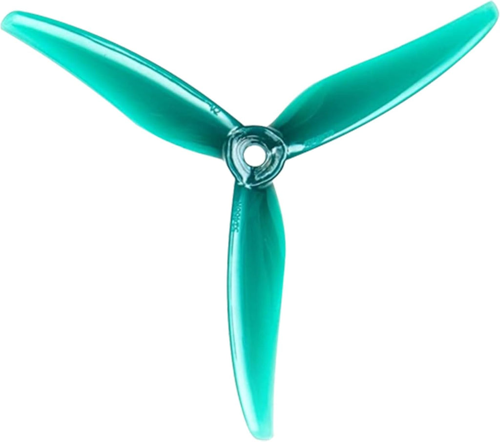 16pcs Fpv Drone Props Propeller: Gemfan 51466 V2 Hurricane MCK Tri-Blade 5 Inch Props for 4S 6S FPV Freestyle Racing, 8xCW 8xCCW