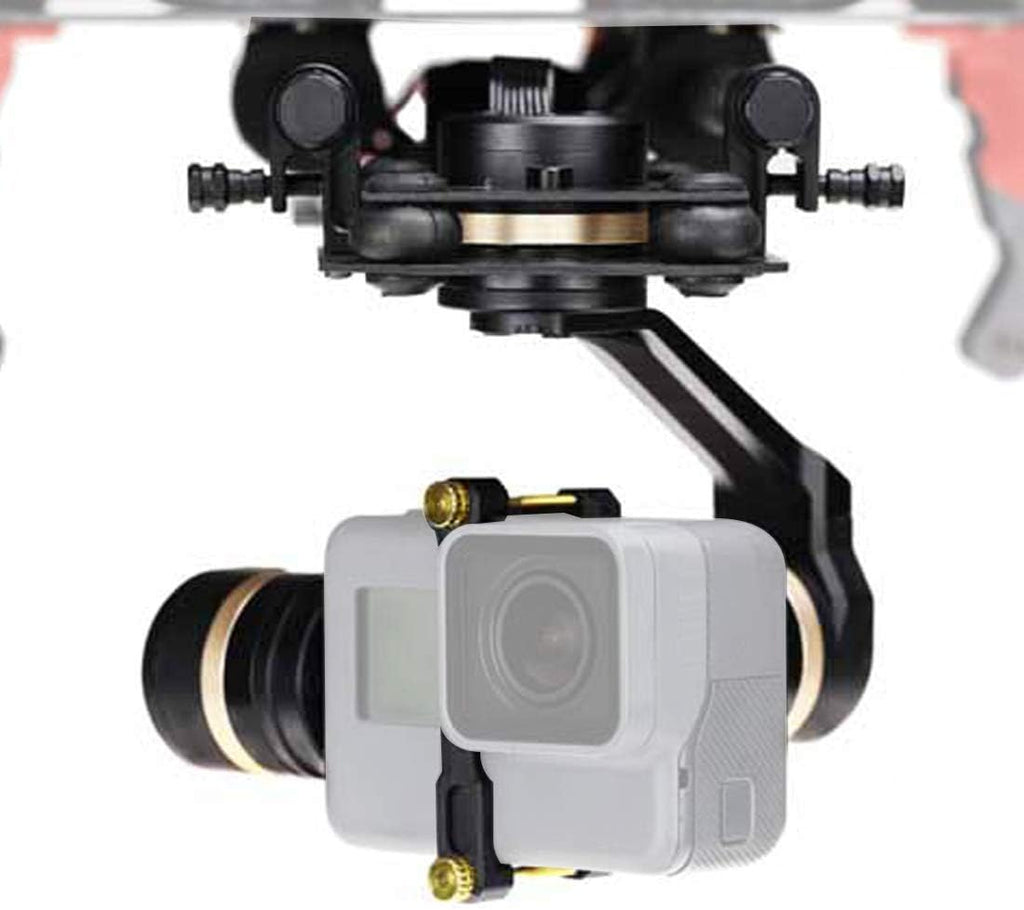 Tarot 3D V Metal 3-axis PTZ Gimbal Camera Stablizer for Action Camera FPV Drone Spare Parts TL3T05