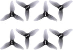 16pcs Gemfan Hurricane 2023 2 Inch 3-Blade Propeller 3 Holes Props 1105-1108 Motor for Toothpick RC Drone FPV Racing(8CW 8CCW)
