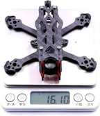 2inch APEX FPV Drone Frame Kit Quadcopter 95MM Wheelbase Compatible with DJI O4 Air Unit for Freestyle Flying