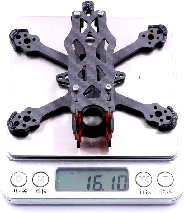 2inch APEX FPV Drone Frame Kit Quadcopter 95MM Wheelbase Compatible with DJI O4 Air Unit for Freestyle Flying