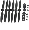 Xmipbs 3 Pairs Blade A B Quick Release Propellers for Yuneec Typhoon H 480 Drone 6pcs (Black)