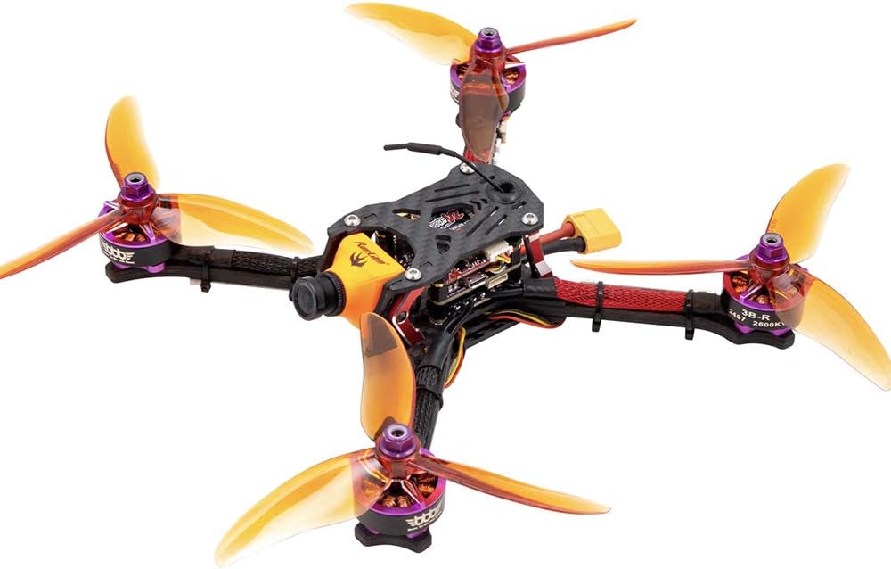 16pcs 3-Blade Props high-Speed Propellers Popo, 5inch 128mm CW CCW for Racing Frame FPV Drone 2205 2206 2306 2307 Brushless Motors,GEMFAN 51499£¨4 Colors£©