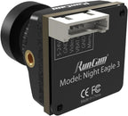RunCam Night Eagle 3 Micro FPV Night Camera 1000TVL Support OSD for FPV Drone Night Fly