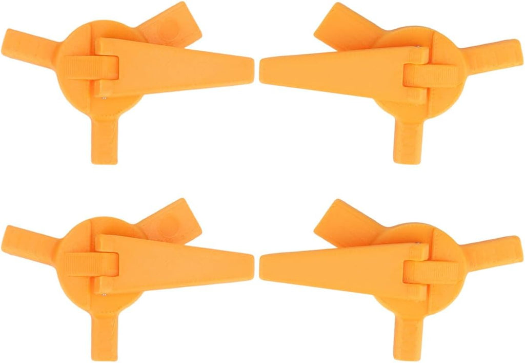 3-IN-1 Avata 360 Accessories Bundles, Propeller Guard+Tail+Landing Gear for DJI Avata 360 Fly More Combo Drone Protection (Orange)