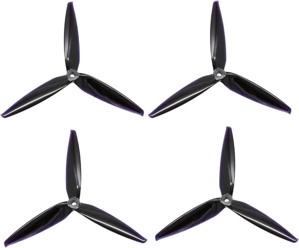 MARK4 7inch Carbon Fiber Frame A2807 1300KV Brushless Motor Propeller Drone Set Long Range(Sample no FC)