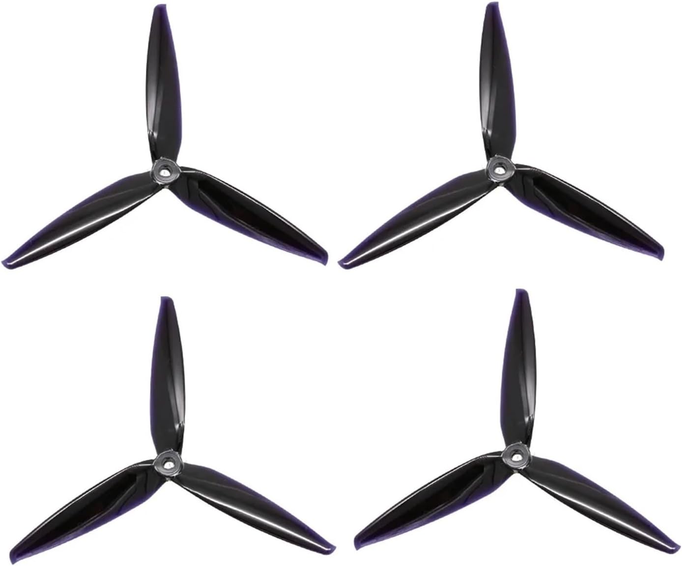 MARK4 7inch Carbon Fiber Frame A2807 1300KV Brushless Motor Propeller Drone Set Long Range(Sample no FC)