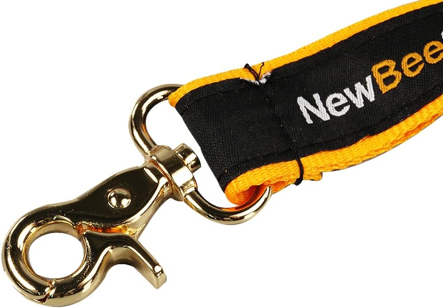 SPEEDY BEE NewBeeDrone FPV Lanyard Strap - Drone Radio Transmitter Adjustable and Detachable Neck Strap for All Types of FPV RC Radio Transmitter for DJI FPV Remote Controller