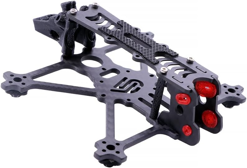 Usmile 2.5 Inch 115mm Micro Carbon Fiber Quadcopter Frame Kit for DJI O4 Air Unit Digital HD Transmission System RC FPV Racing Quad Drone