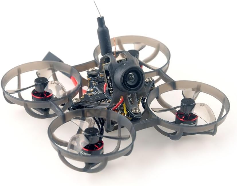 2pcs of Happymodel Mobula6 2024 Edition Ultralight 65mm 2.8g Micro FPV Quadcopter Frame for Brushless Whoop CineWhoop Support 0603, 0702, 0802 Motors