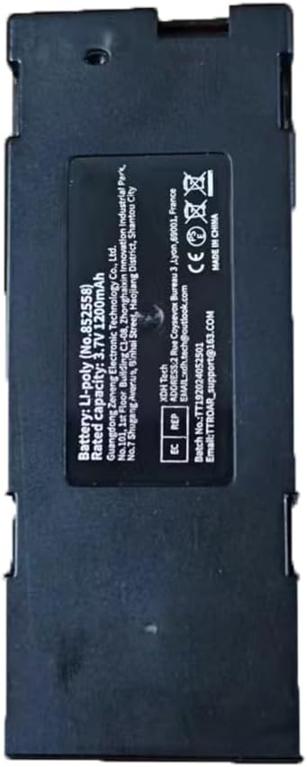 TTROARDS Drone Modular Battery 1200mAh 10mins Flight Time Original Battery Accessories for TT19