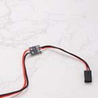 2pcs 2A High Current Remote Control Electronic Switch 3-5V Low Voltage Version Aerial Protection for RC Drone Water Pump PWM Signal Control