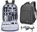 CADeN Camera Backpack, Waterproof Drone and Camera Bag for Canon Nikon Sony DSLR SLR Mirrorless, DJI Mavic, Air 2S, FPV Drone Backpack with 15.6'' Laptop Compartment & Tripod Holder
