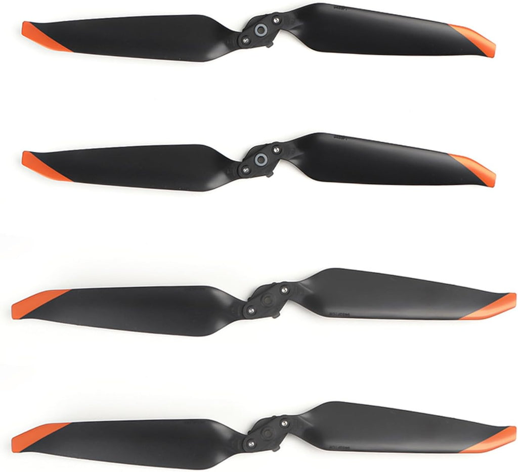 4pcs Propellers for DJI Mavic 3 Enterprise Series Drone, Low-Noise Quick Release Propeller Blades 9453 Props for DJI Mavic 3T/3E/3M (Orange)