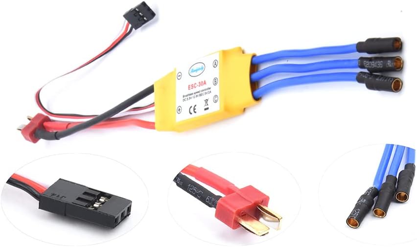 YoungRC A2212 1000KV Brushless Motor + 30A ESC Electric Speed Controller + 1045 Propeller CW CCW Kit for RC Multicopter Quadcopter