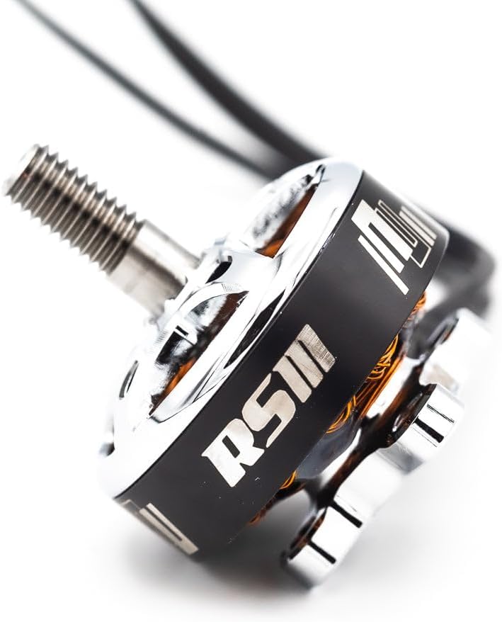 EMAX RSIII 2306 Performance Brushless Motor 3-6S 1800KV / 2100KV / 2500KV (2500KV, 1)
