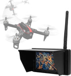 FPV Monitor, 5.8G 48-Channel 4.3 inch LCD Display/Monitor Receiver Monitor for RC FPV Drone Quadcopter with Receiver Built-in Battery