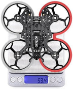 GEP-CL20 CineLog 20 Carbon Fiber Frame Kit 2inch 100mm Wheelbase With Propeller Guard for Indoor Scene Quadcopter Drones (1PC GEP-CL20)