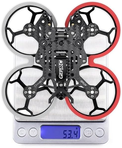 GEP-CL20 CineLog 20 Carbon Fiber Frame Kit 2inch 100mm Wheelbase With Propeller Guard for Indoor Scene Quadcopter Drones (1PC GEP-CL20)