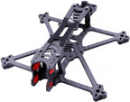 3 Inch 135mm Micro Carbon Fiber FPV Racing Quadcopter Quad Frame Kit RC Drone For DJI O4 Air Unit Digital HD Transmission System