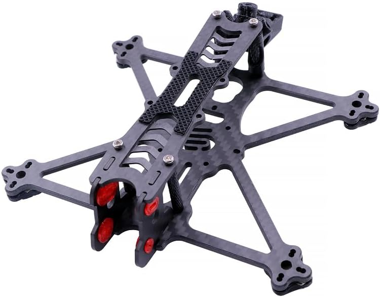 3 Inch 135mm Micro Carbon Fiber FPV Racing Quadcopter Quad Frame Kit RC Drone For DJI O4 Air Unit Digital HD Transmission System