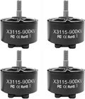 DYS 4pcs X3115 900KV 1050KV 1200KV Brushless Motor 6S for 9inch 10inch Long Range FPV Racing Drone Freestyle FPV Drone Quadcopter Motor (X3115 900KV 4PCS)