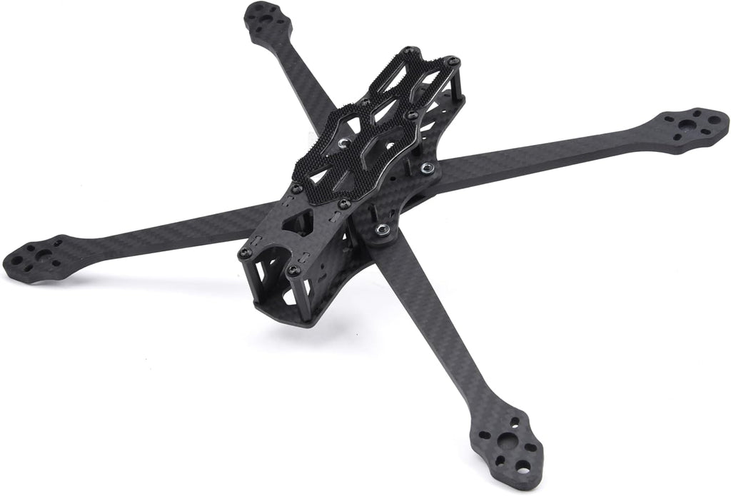 YoungRC 7inch FPV Racing Drone frame kit 295mm RC Carbon Fiber Quadcopter Frame Kit with 5.5mm Arms For APEX FPV Freestyle RC Drone