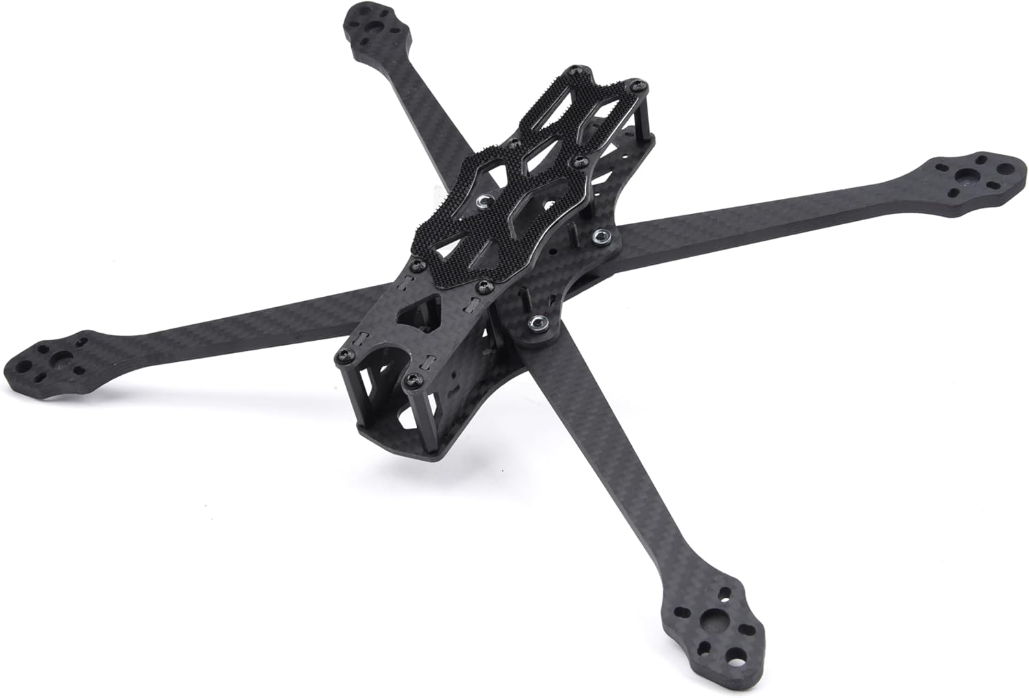 YoungRC 7inch FPV Racing Drone frame kit 295mm RC Carbon Fiber Quadcopter Frame Kit with 5.5mm Arms For APEX FPV Freestyle RC Drone