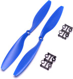 Readytosky 6Pairs 1045 Propellers CW CCW 10x4.5 FPV Props for F550 F450 S500 S550 FPV Quadcopter Multirotor