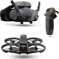 Drone Skin Compatible with DJI Avata 2 Bundle (2024) - Stormy Marble - Premium 3M Vinyl Protective Wrap Decal Cover - Easy to Apply | Crafted in The USA by MightySkins