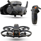 Drone Skin Compatible with DJI Avata 2 Bundle (2024) - Stormy Marble - Premium 3M Vinyl Protective Wrap Decal Cover - Easy to Apply | Crafted in The USA by MightySkins