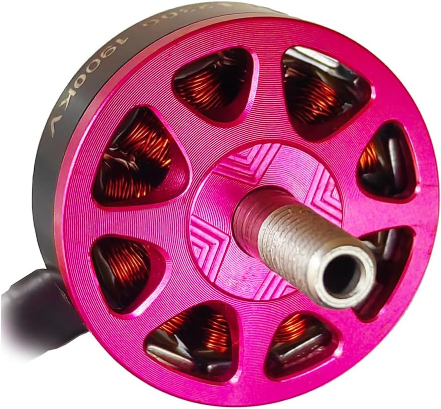 DYS 4PCS SUNFUN 2306 1900KV 6S Brushless Motor for FPV Racing Drone Quadcopter 5inch Freestyle Remote Drone