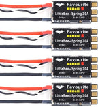 20A 30A Electronic Speed Controller Favorite BLHeli-S Brushless ESC DShot Speed Controller Motor 2~6S Lipo Compatible for FPV Multicopter Quadcopter Aircraft & Drone (Single 30 A)