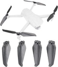 RCGEEK Compatible with Mavic Air 2 Carbon Fiber Propellers Blades Low Noise Props 7238 Quiet Propellers Replacement Accessories Drone Quick Release Foldable Wings