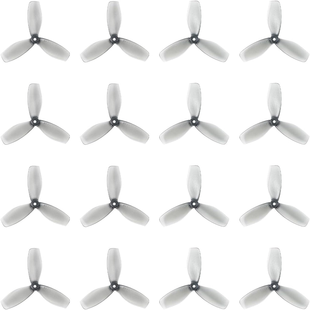 BETAFPV 16pcs 45mm 3-Blade Propeller with 1.5mm Shaft Hole Lightweight Compatible for 1102 Brushless Motor Like Aquila16 Brushless Quadcopter