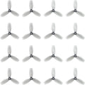 BETAFPV 16pcs 45mm 3-Blade Propeller with 1.5mm Shaft Hole Lightweight Compatible for 1102 Brushless Motor Like Aquila16 Brushless Quadcopter