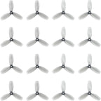 BETAFPV 16pcs 45mm 3-Blade Propeller with 1.5mm Shaft Hole Lightweight Compatible for 1102 Brushless Motor Like Aquila16 Brushless Quadcopter