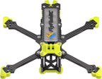 VOLADOR VX3.5 O4 Pro Air Unit RC FPV Racing Drone Quad T700 Carbon Fiber 3.5¡å HD quashed-X Quadcopter Frame Kit RC DIY Parts w/TPU Accessories Yellow