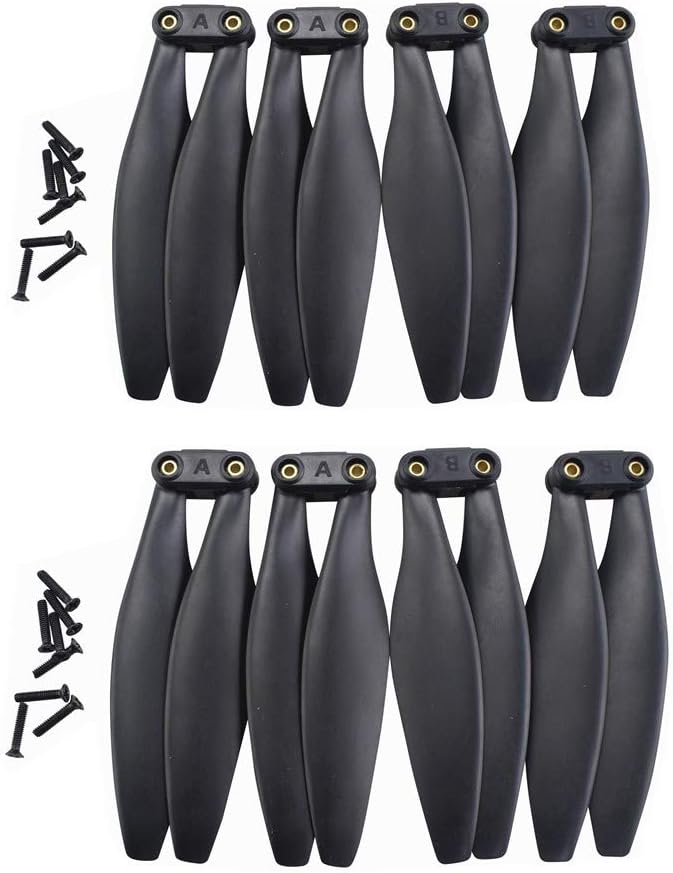 8PCS propeller for HS720 HS720E folding brushless quadcopter 4K HD aerial photography drone parts