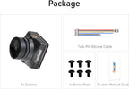 FPV Camera RunCam Phoenix 2 SPV5 - Special Edition Micro Drone Camera with Lens Hood 5.8ghz FOV160¡ãGlobal WDR 8.6g for RC FPV Car Plane Racing Drone